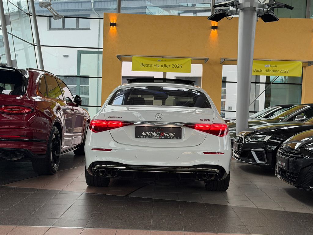 Mercedes-Benz S 63 AMG