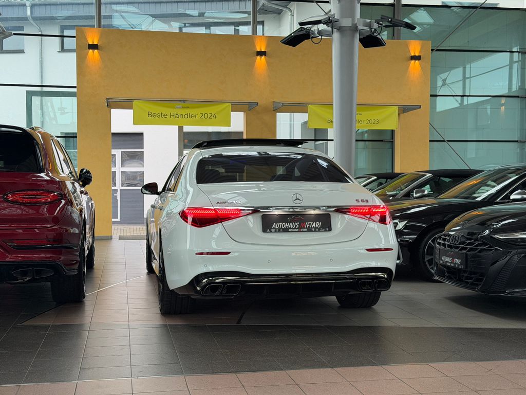 Mercedes-Benz S 63 AMG