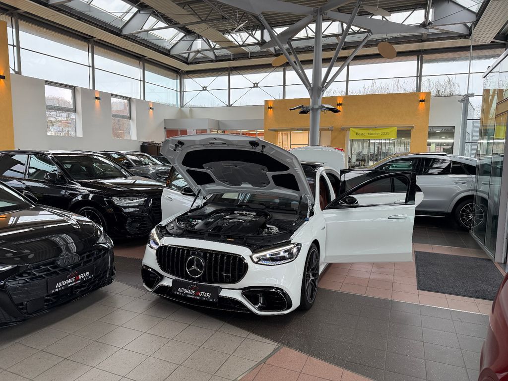 Mercedes-Benz S 63 AMG