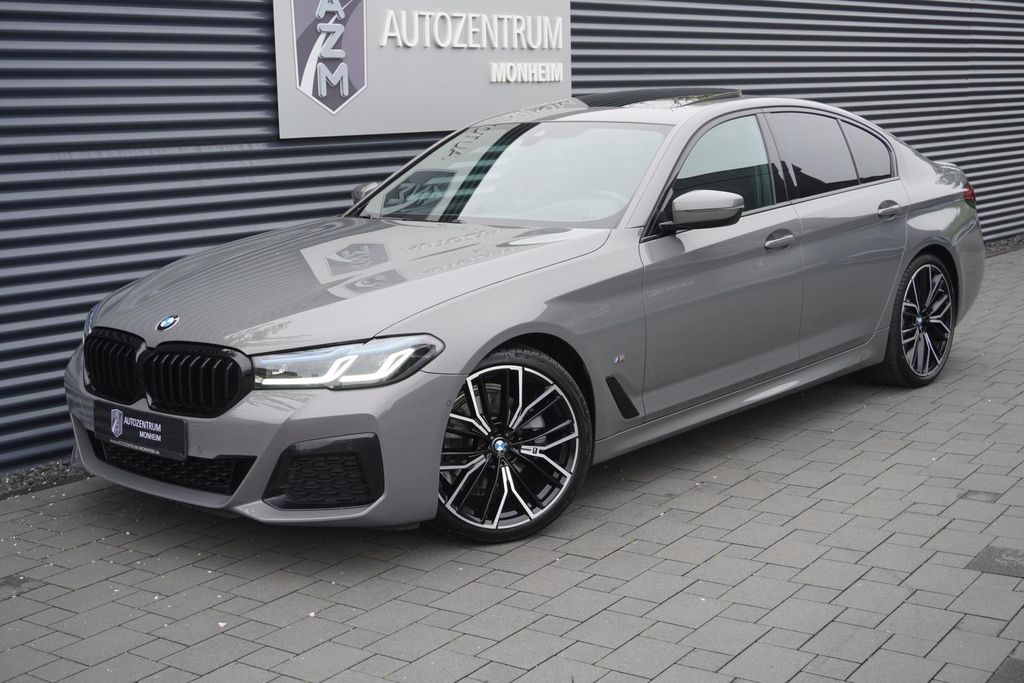 BMW 520 2021