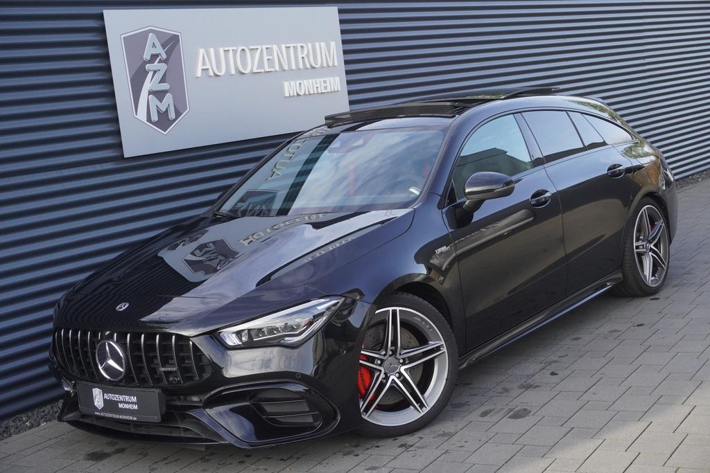 Mercedes-Benz CLA 45 AMG Shooting Brake 2021