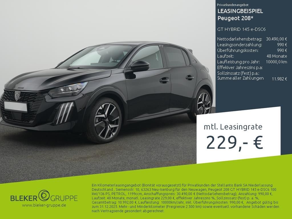 Peugeot 208 2025