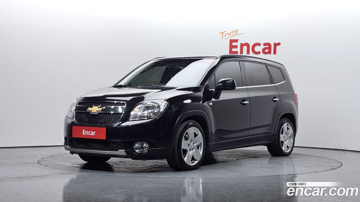 ChevroletGMDaewoo Orlando 2012