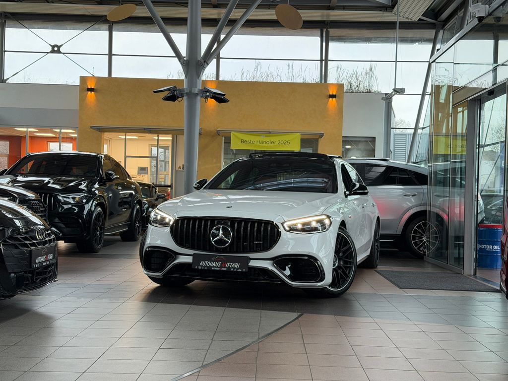 Mercedes-Benz S 63 AMG 2023