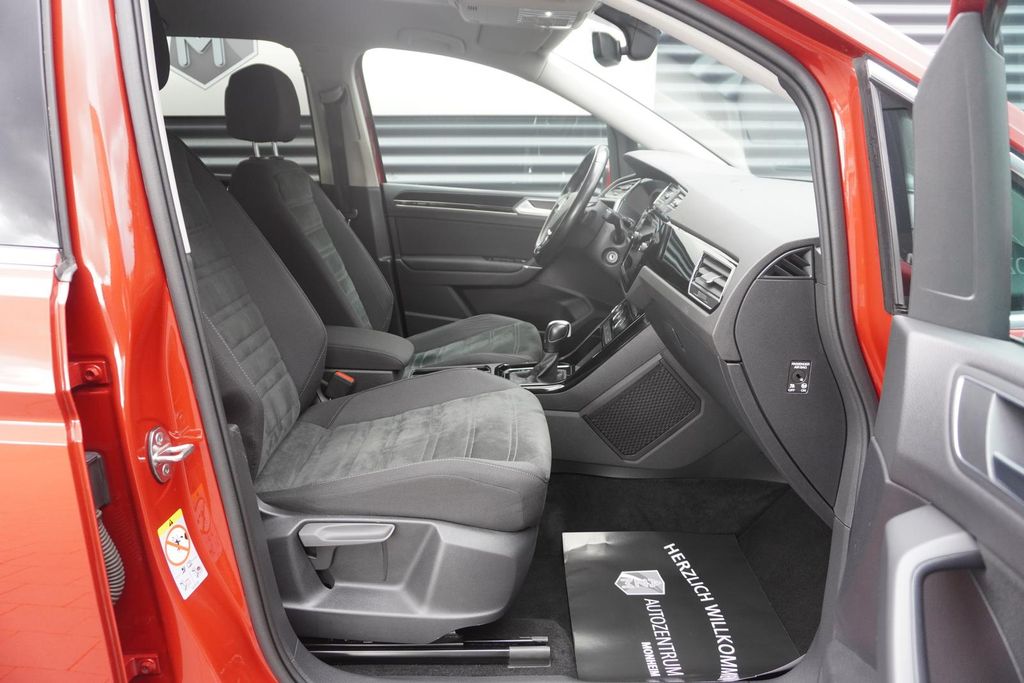 Volkswagen Touran 2021