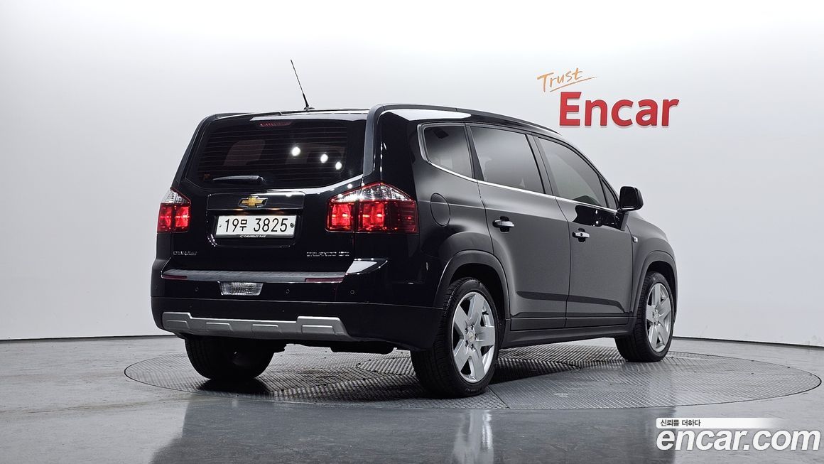 ChevroletGMDaewoo Orlando 2012