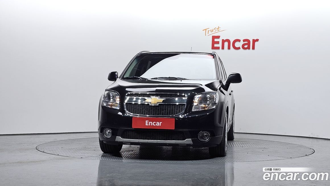 ChevroletGMDaewoo Orlando 2012