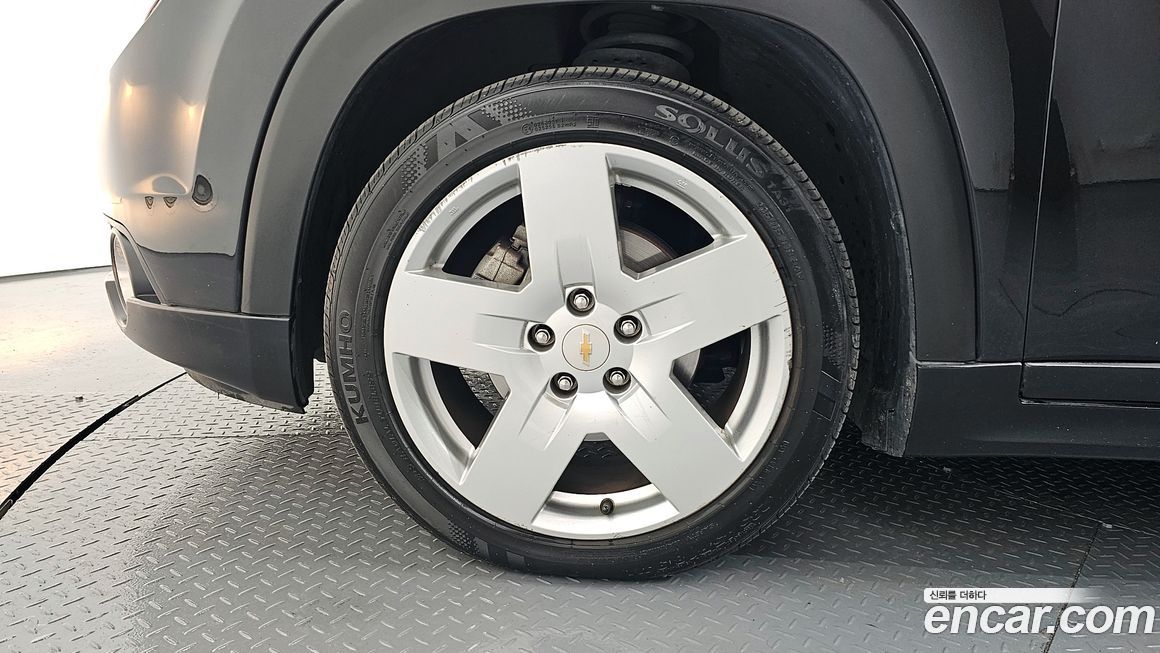 ChevroletGMDaewoo Orlando 2012