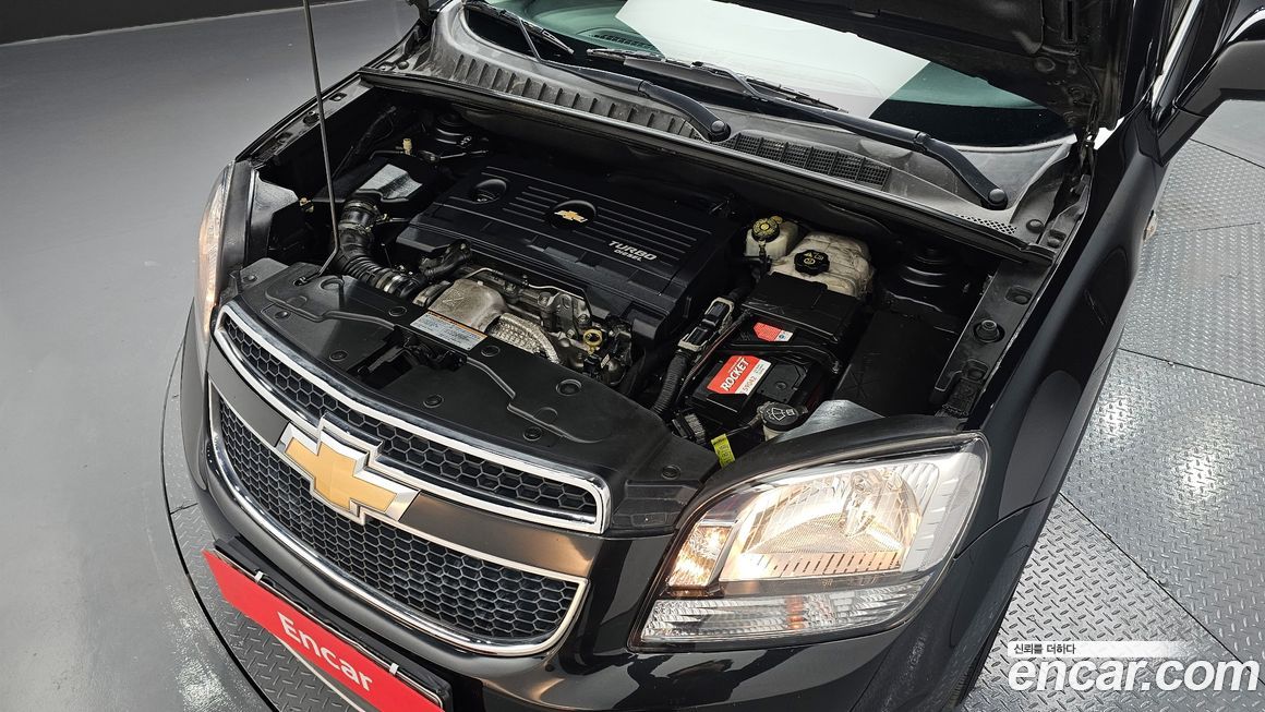 ChevroletGMDaewoo Orlando 2012