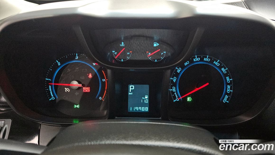 ChevroletGMDaewoo Orlando 2012