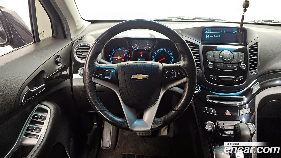 ChevroletGMDaewoo Orlando 2012