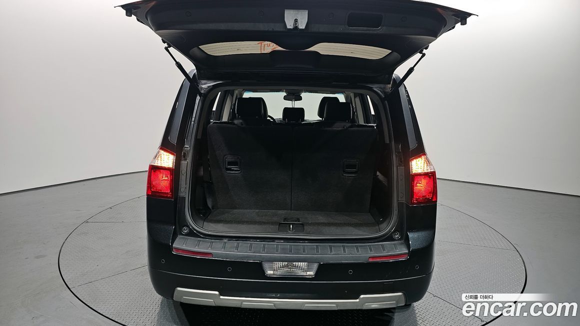 ChevroletGMDaewoo Orlando 2012