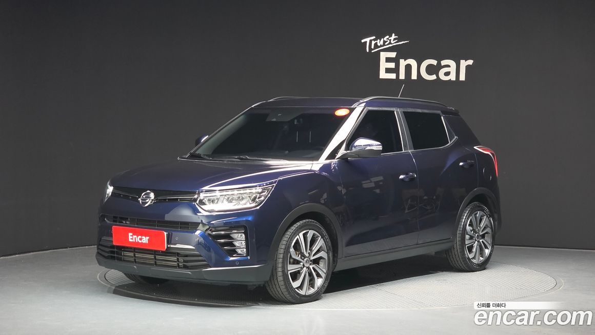 KG_Mobility_Ssangyong TIBOLI 2022