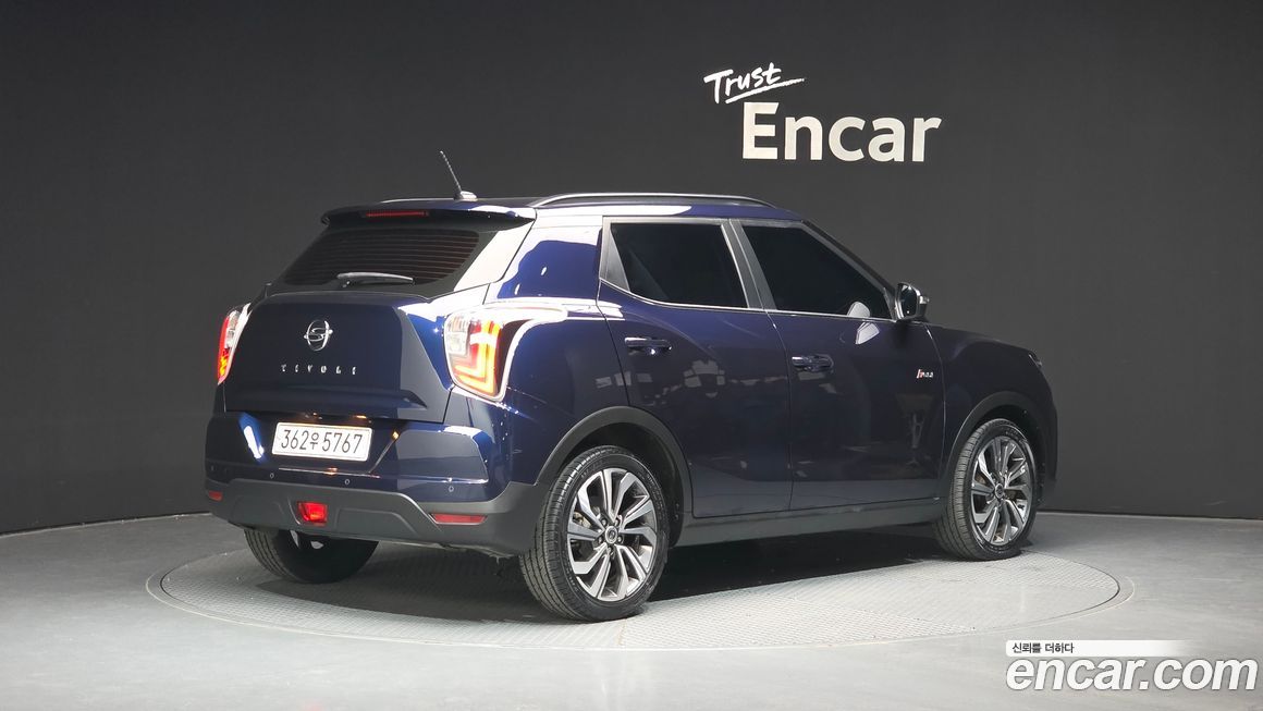 KG_Mobility_Ssangyong TIBOLI 2022