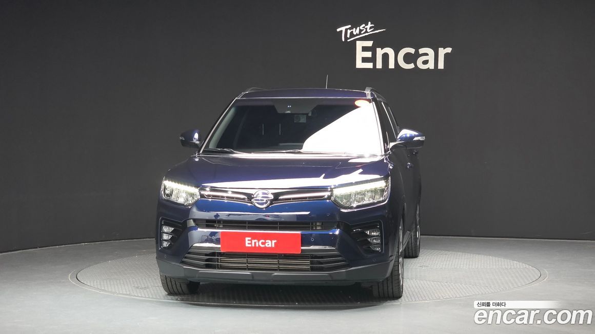 KG_Mobility_Ssangyong TIBOLI 2022