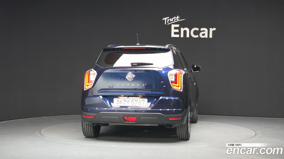 KG_Mobility_Ssangyong TIBOLI 2022