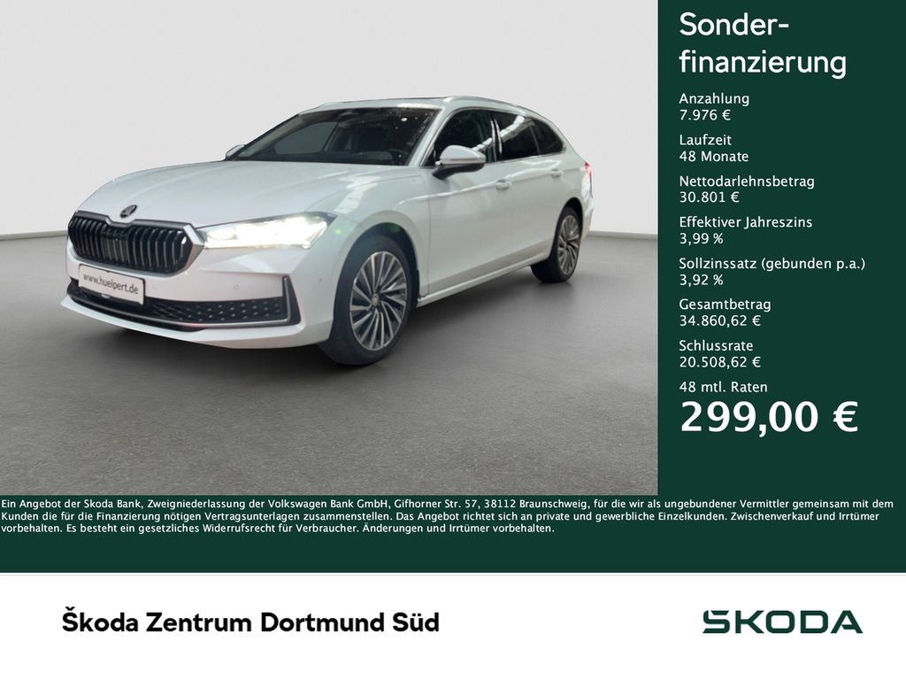 Skoda Superb 2025