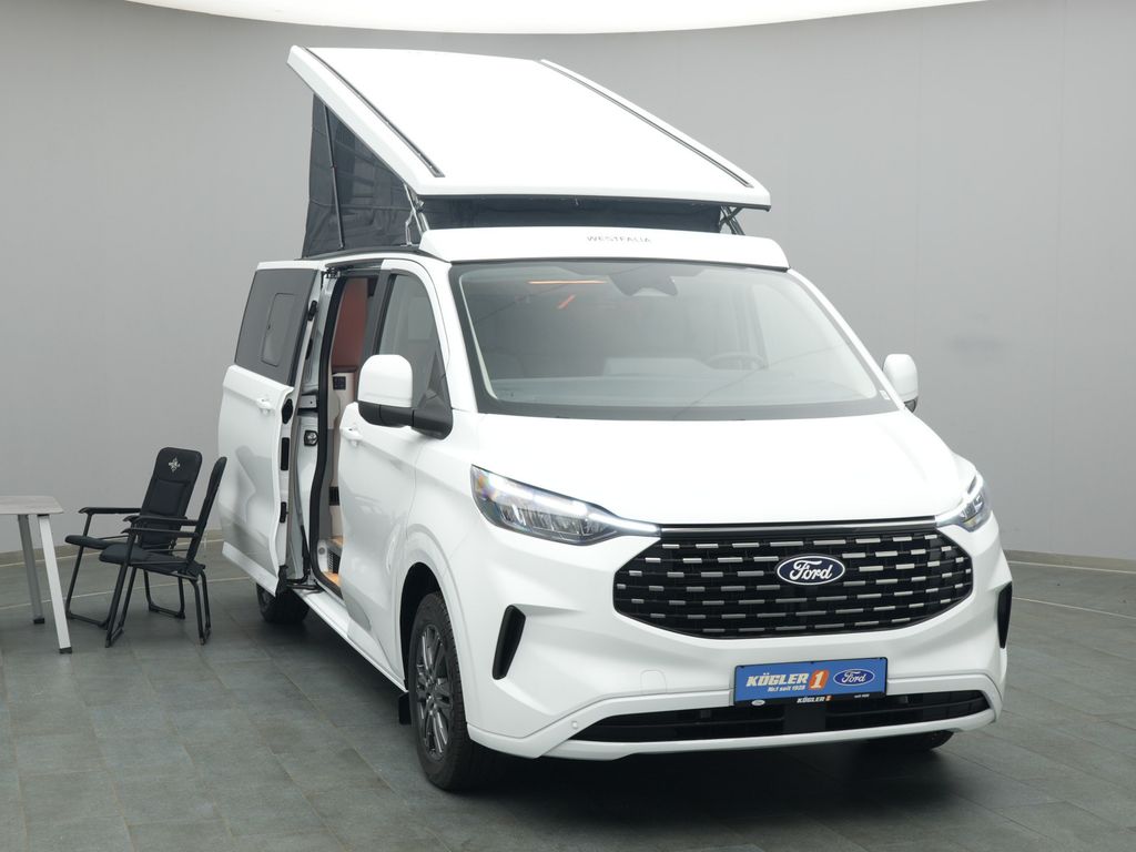 Ford Tourneo Custom 2025