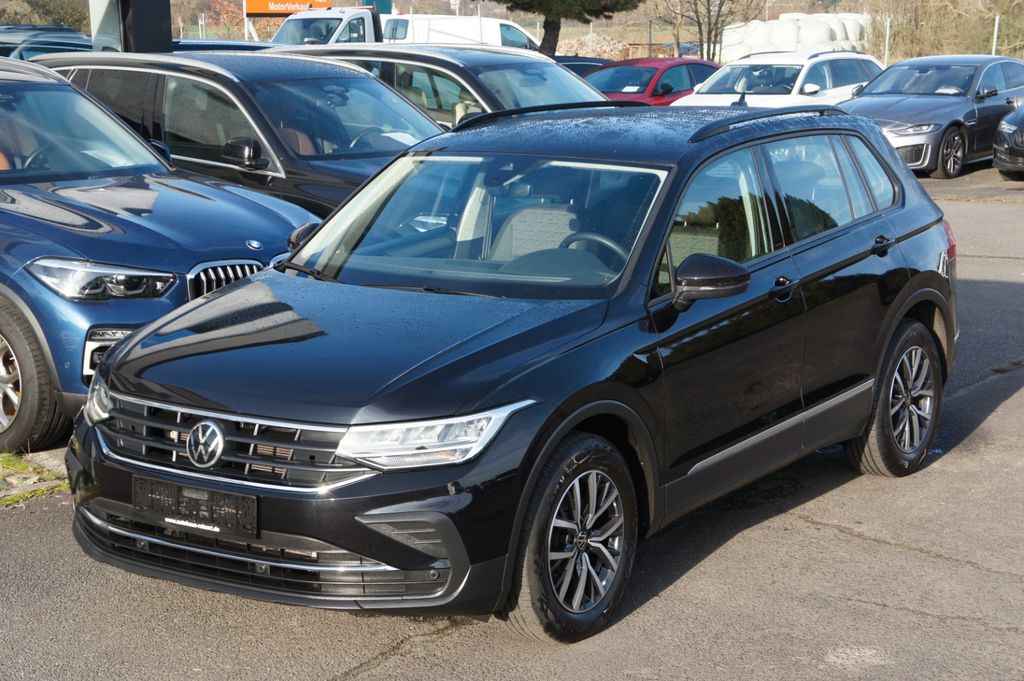 Volkswagen Tiguan 2021