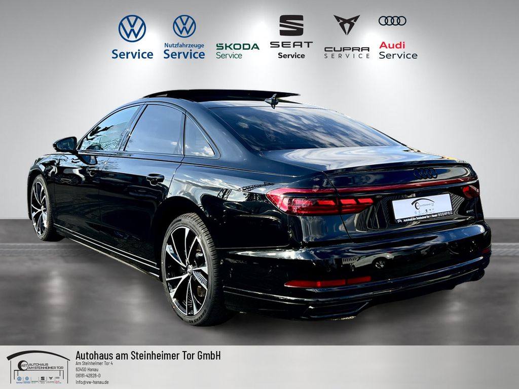 Audi A8 2021