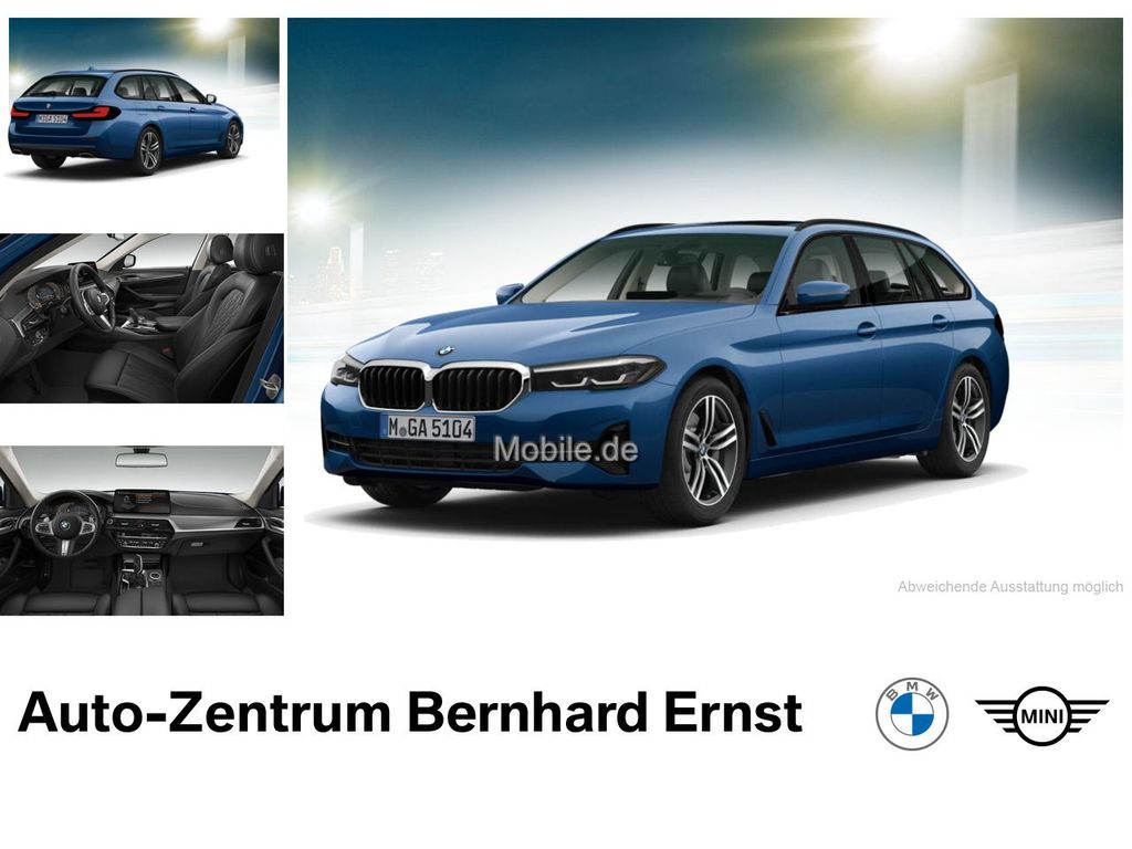 BMW 540 2022