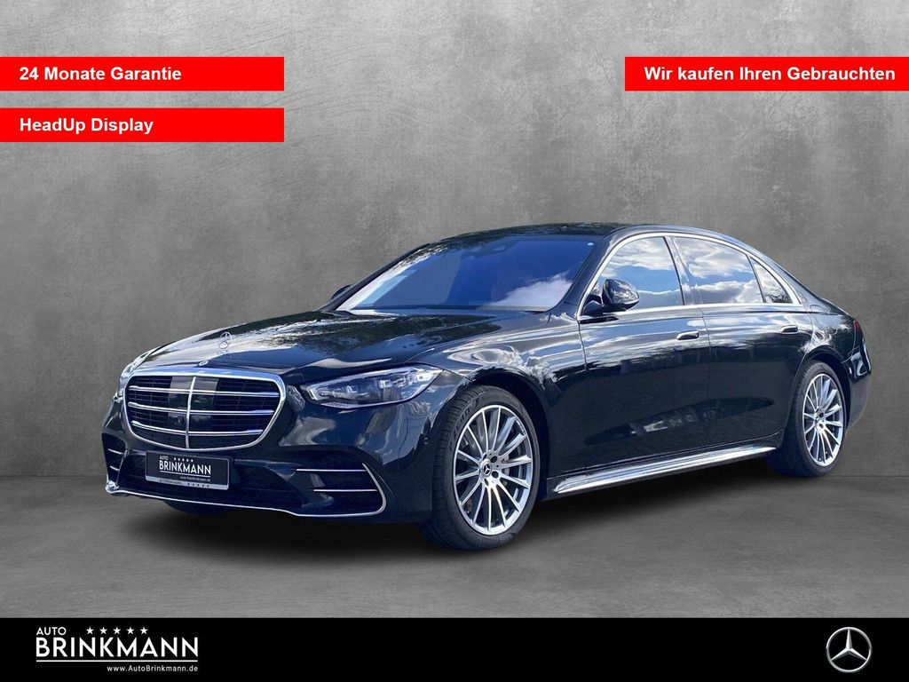 Mercedes-Benz S 580 2022
