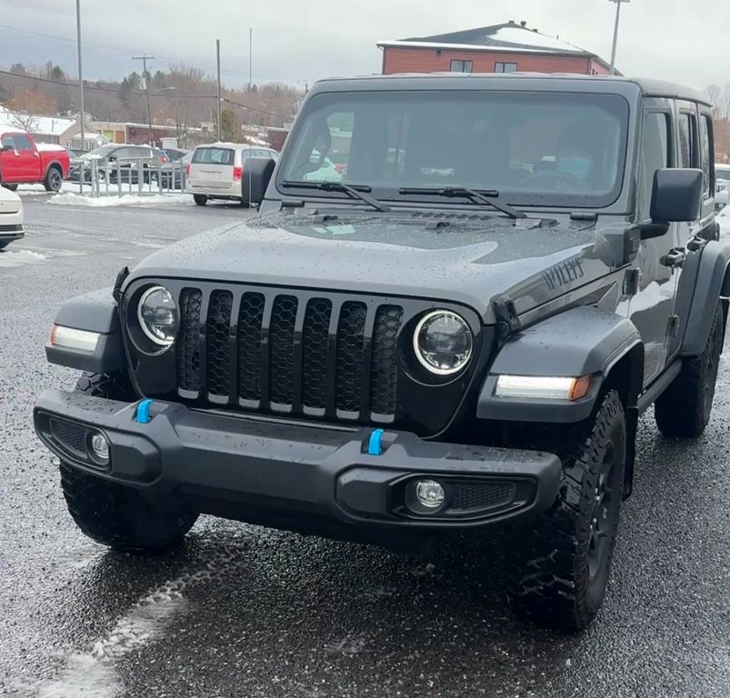 Jeep Wrangler 2023