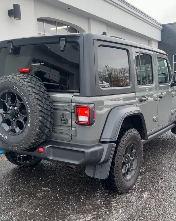 Jeep Wrangler 2023