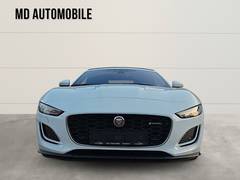 Jaguar F-Type 2021