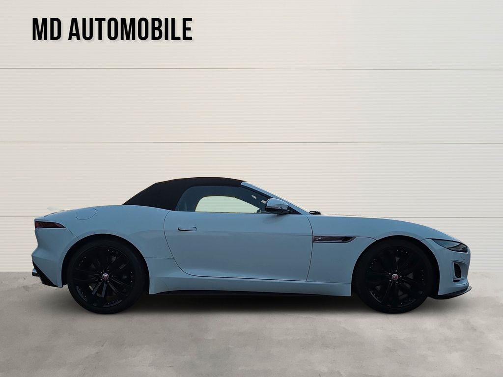 Jaguar F-Type 2021