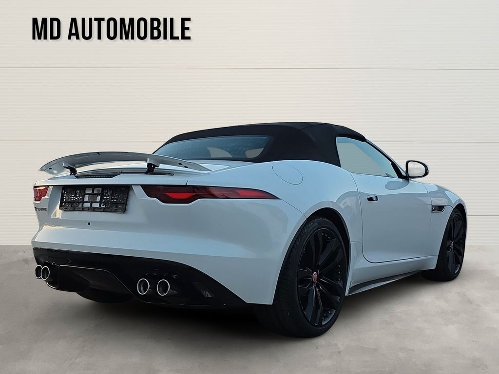 Jaguar F-Type 2021