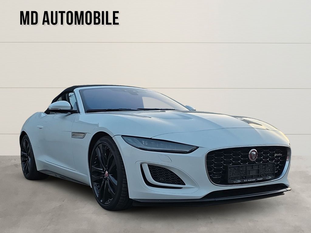 Jaguar F-Type 2021