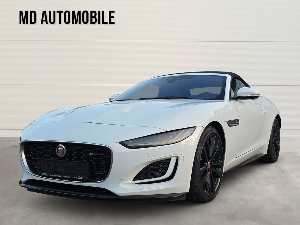 Jaguar F-Type 2021