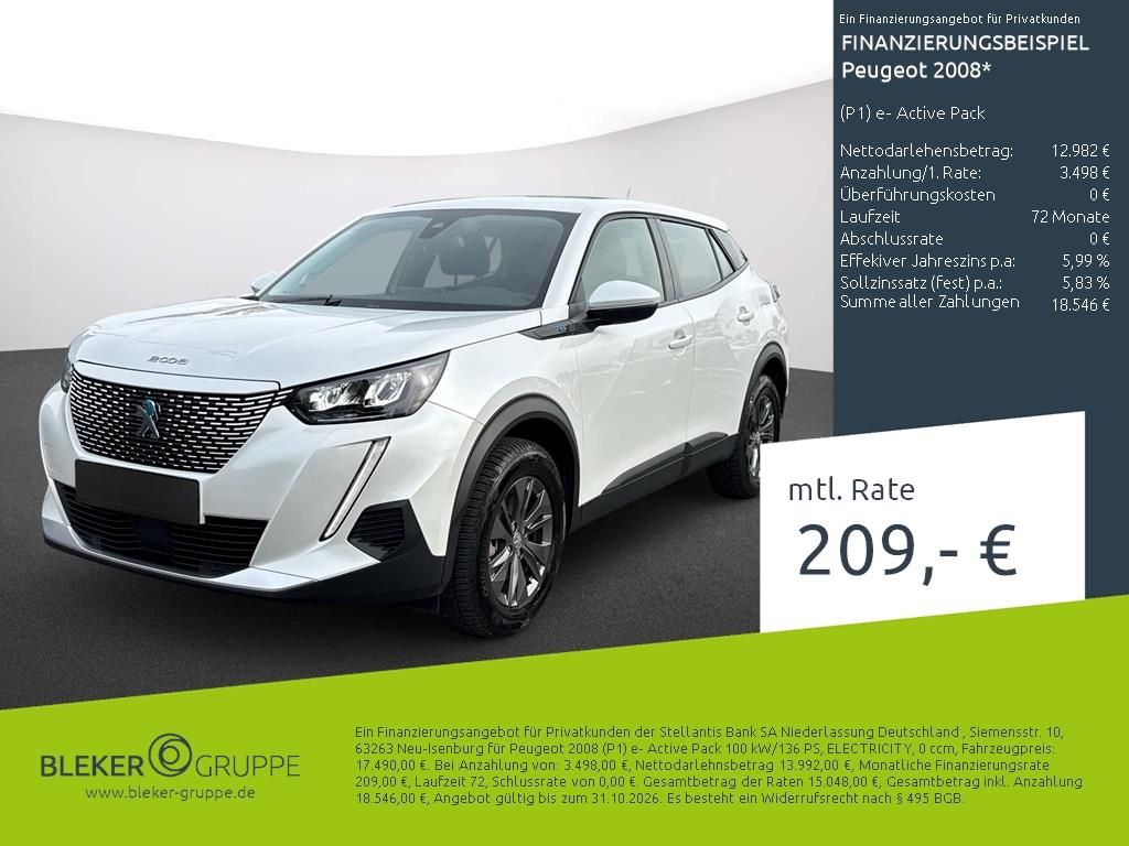 Peugeot 2008 2021