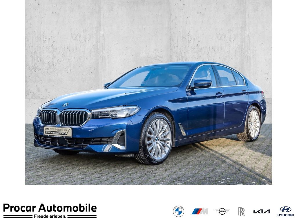 BMW 530 2022
