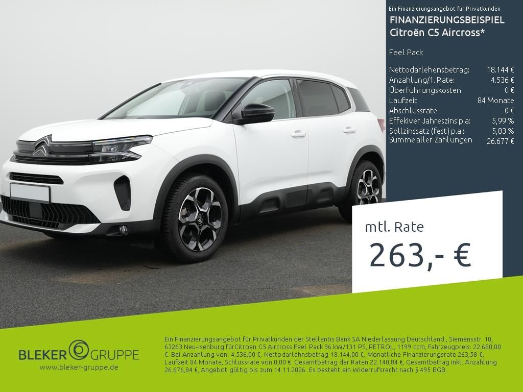 Citroën C5 Aircross 2023