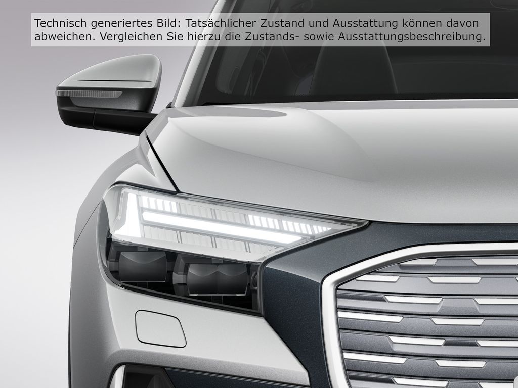 Audi Q4 e-tron 2025