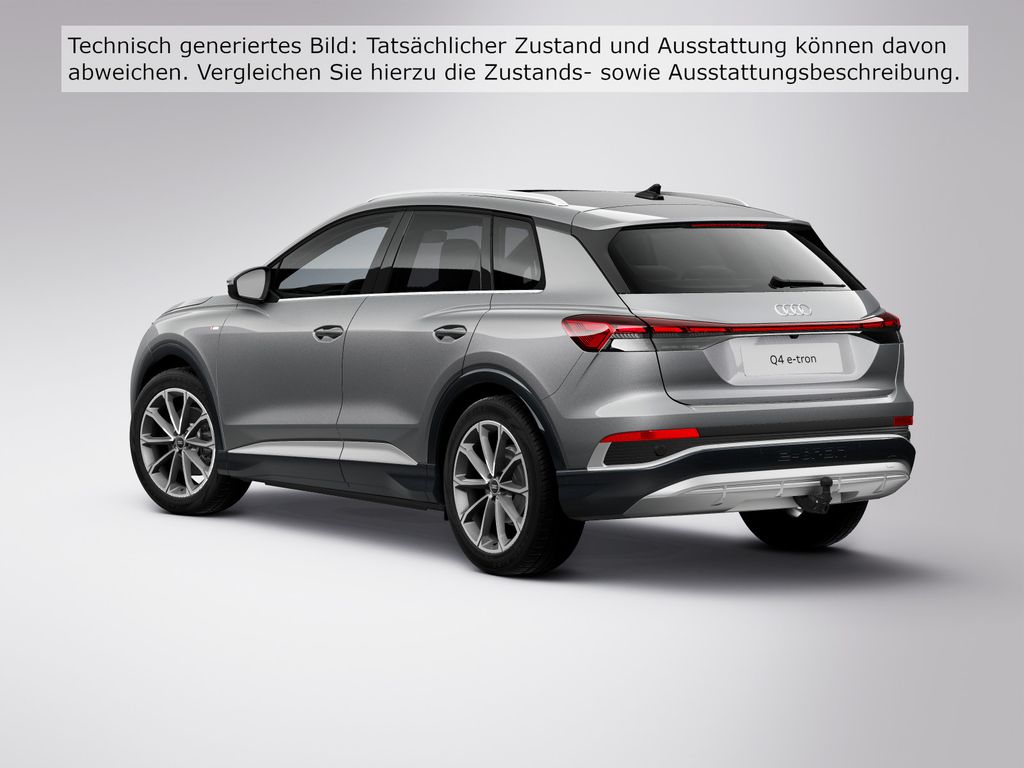 Audi Q4 e-tron 2025