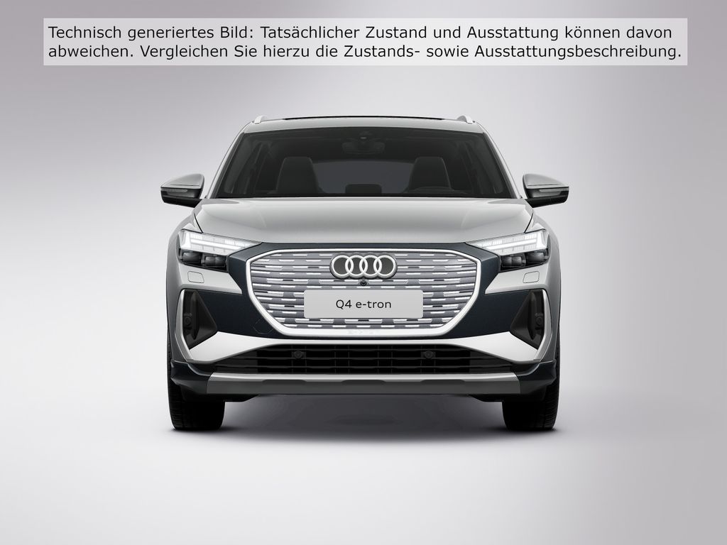 Audi Q4 e-tron 2025