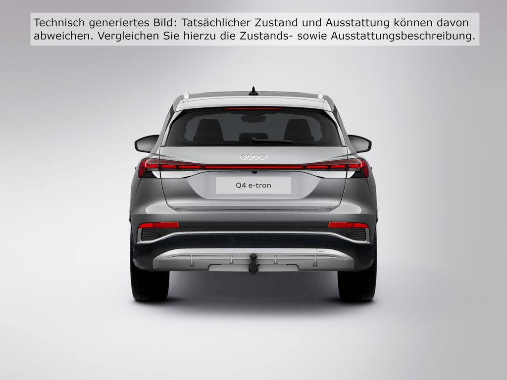 Audi Q4 e-tron 2025