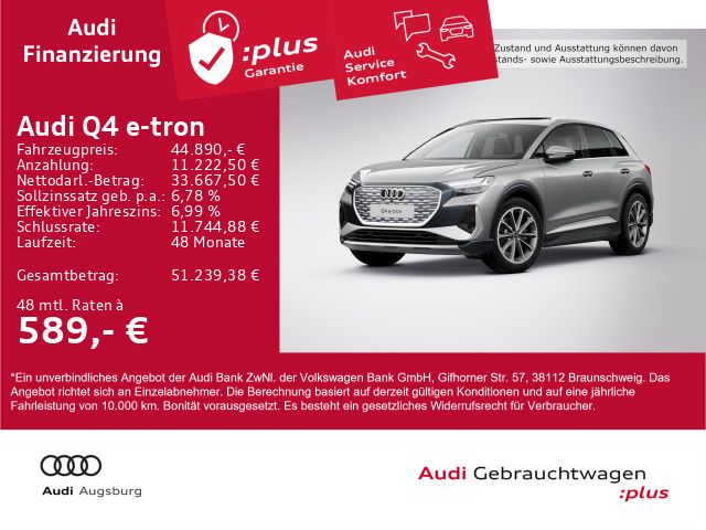 Audi Q4 e-tron 2025