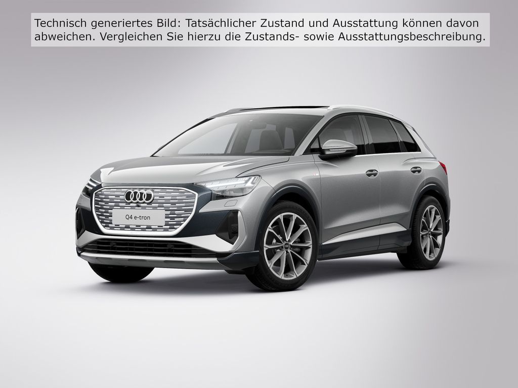 Audi Q4 e-tron 2025