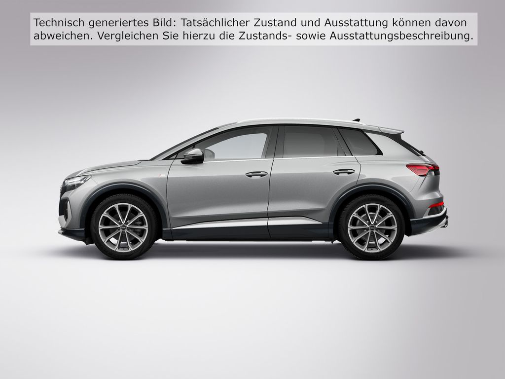 Audi Q4 e-tron 2025