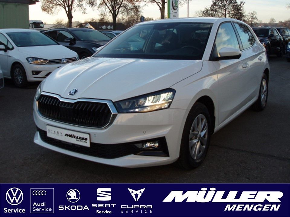 Skoda Fabia 2022