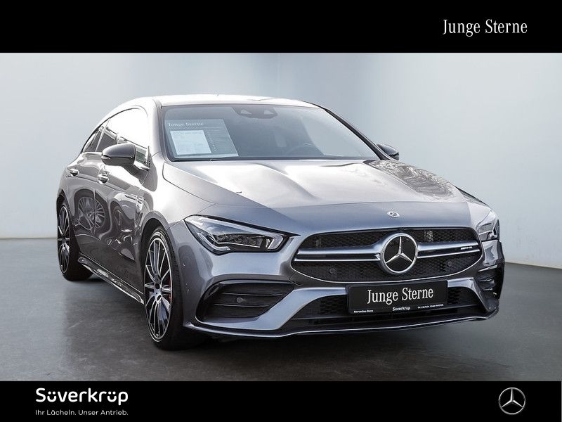 Mercedes-Benz CLA 35 AMG Shooting Brake 2022