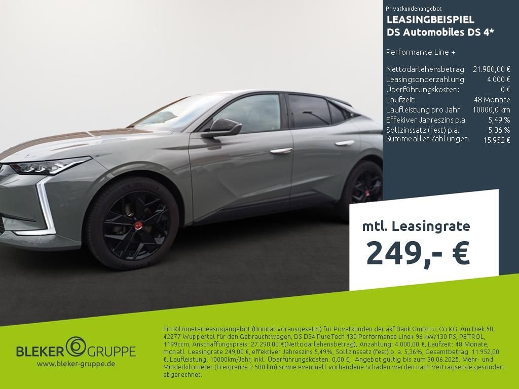 DS Automobiles DS4 2023