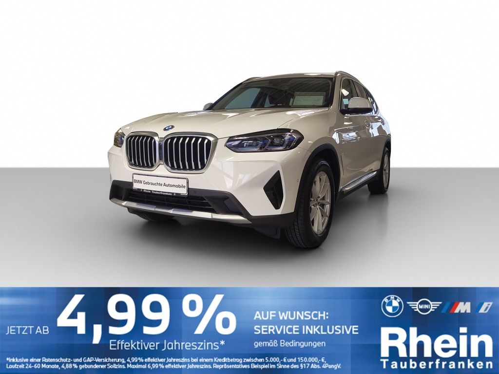 BMW X3 2022