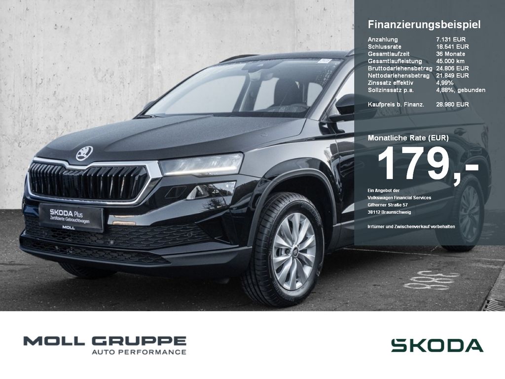 Skoda Karoq 2025
