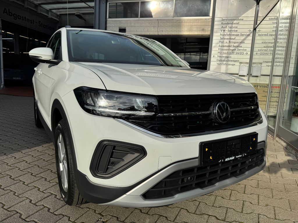 Volkswagen T-Cross 2025