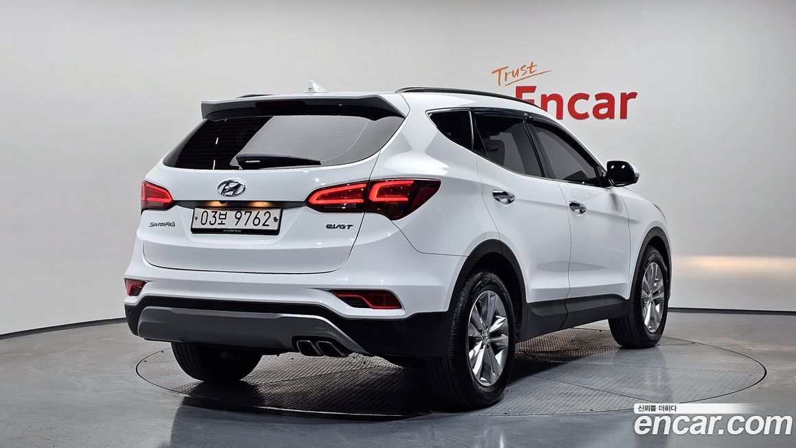 Hyundai Santafe 2017